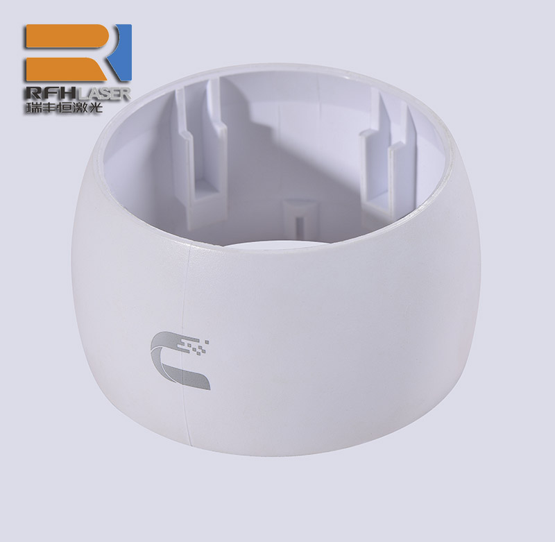 uv laser cooling marking plastic with very little heat affecting area